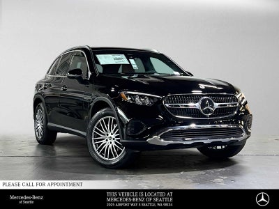 2027 Mercedes-Benz GLC 300 4MATIC® SUV