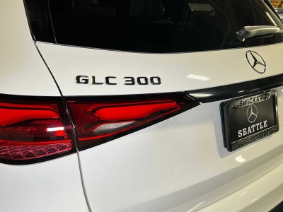 2027 Mercedes-Benz GLC 300 4MATIC® SUV