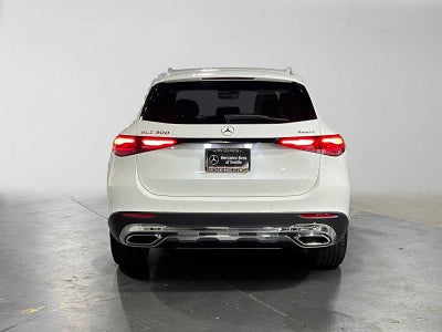 2027 Mercedes-Benz GLC 300 4MATIC® SUV