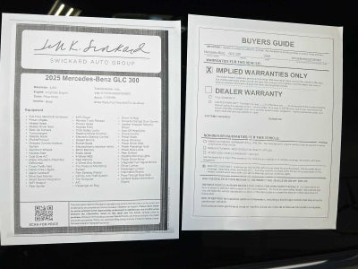 2025 Mercedes-Benz GLC 300 4MATIC® SUV