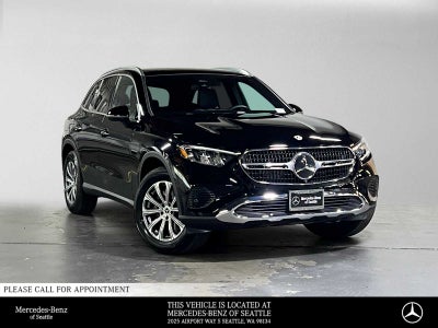 2026 Mercedes-Benz GLC 300 4MATIC® SUV