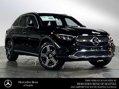 2026 Mercedes-Benz GLC 300 4MATIC® SUV