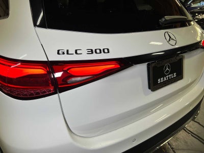 2026 Mercedes-Benz GLC 300 4MATIC® SUV