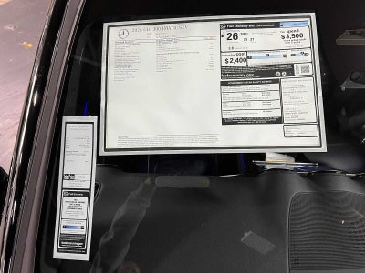 2026 Mercedes-Benz GLC 300 4MATIC® SUV