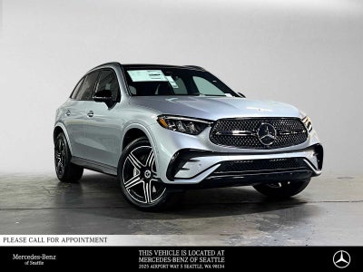 2027 Mercedes-Benz GLC 300 4MATIC® SUV