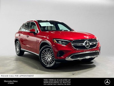 2027 Mercedes-Benz GLC 300 4MATIC® SUV