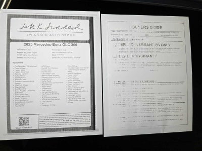 2025 Mercedes-Benz GLC GLC 300