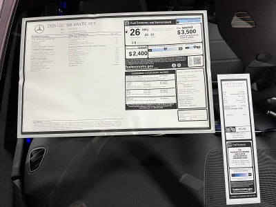 2026 Mercedes-Benz GLC 300 4MATIC® SUV