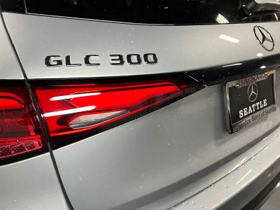 2026 Mercedes-Benz GLC 300 4MATIC® SUV