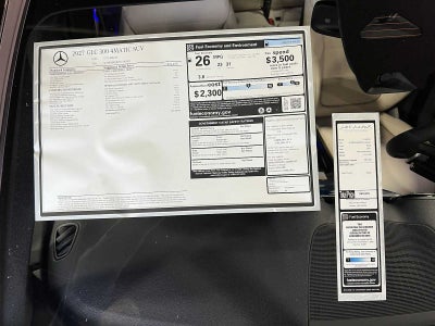 2027 Mercedes-Benz GLC 300 4MATIC® SUV