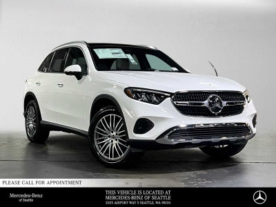 2027 Mercedes-Benz GLC 300 4MATIC® SUV