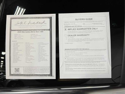 2025 Mercedes-Benz GLC 300 GLC 300