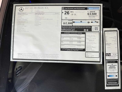 2027 Mercedes-Benz GLC 300 4MATIC® SUV