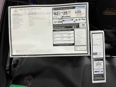 2026 Mercedes-Benz GLC 350e 4MATIC® SUV