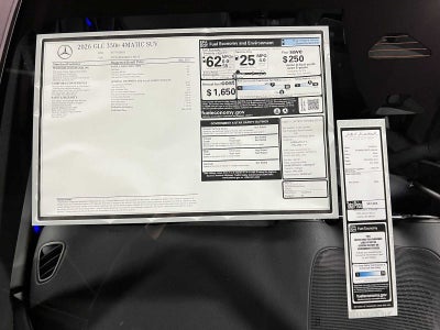 2026 Mercedes-Benz GLC 350e 4MATIC® SUV