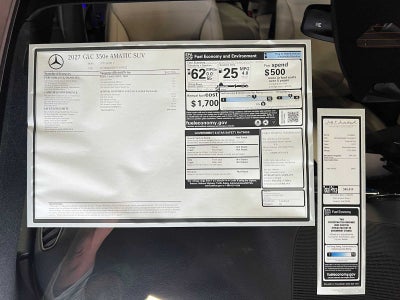 2027 Mercedes-Benz GLC 350e 4MATIC® SUV