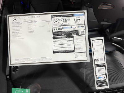 2027 Mercedes-Benz GLC 350e 4MATIC® SUV