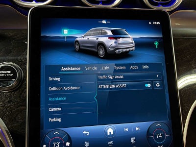 2026 Mercedes-Benz GLC 350e 4MATIC® SUV