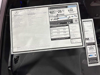 2026 Mercedes-Benz GLC 350e 4MATIC® SUV