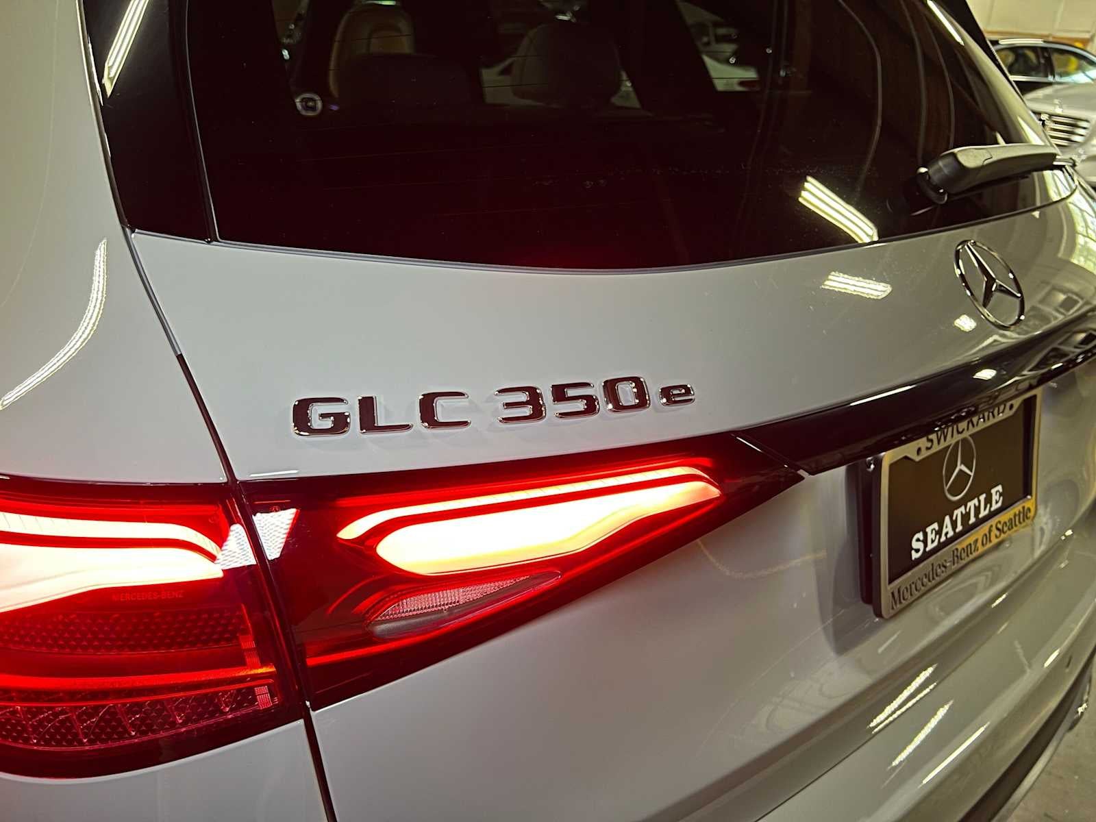 2026 Mercedes-Benz GLC 350e 4MATIC® SUV