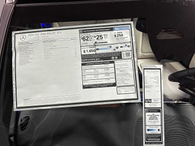 2026 Mercedes-Benz GLC 350e 4MATIC® SUV