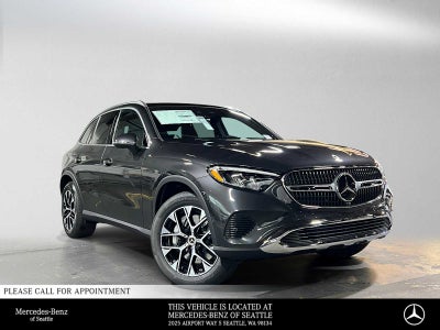 2026 Mercedes-Benz GLC 350e 4MATIC® SUV
