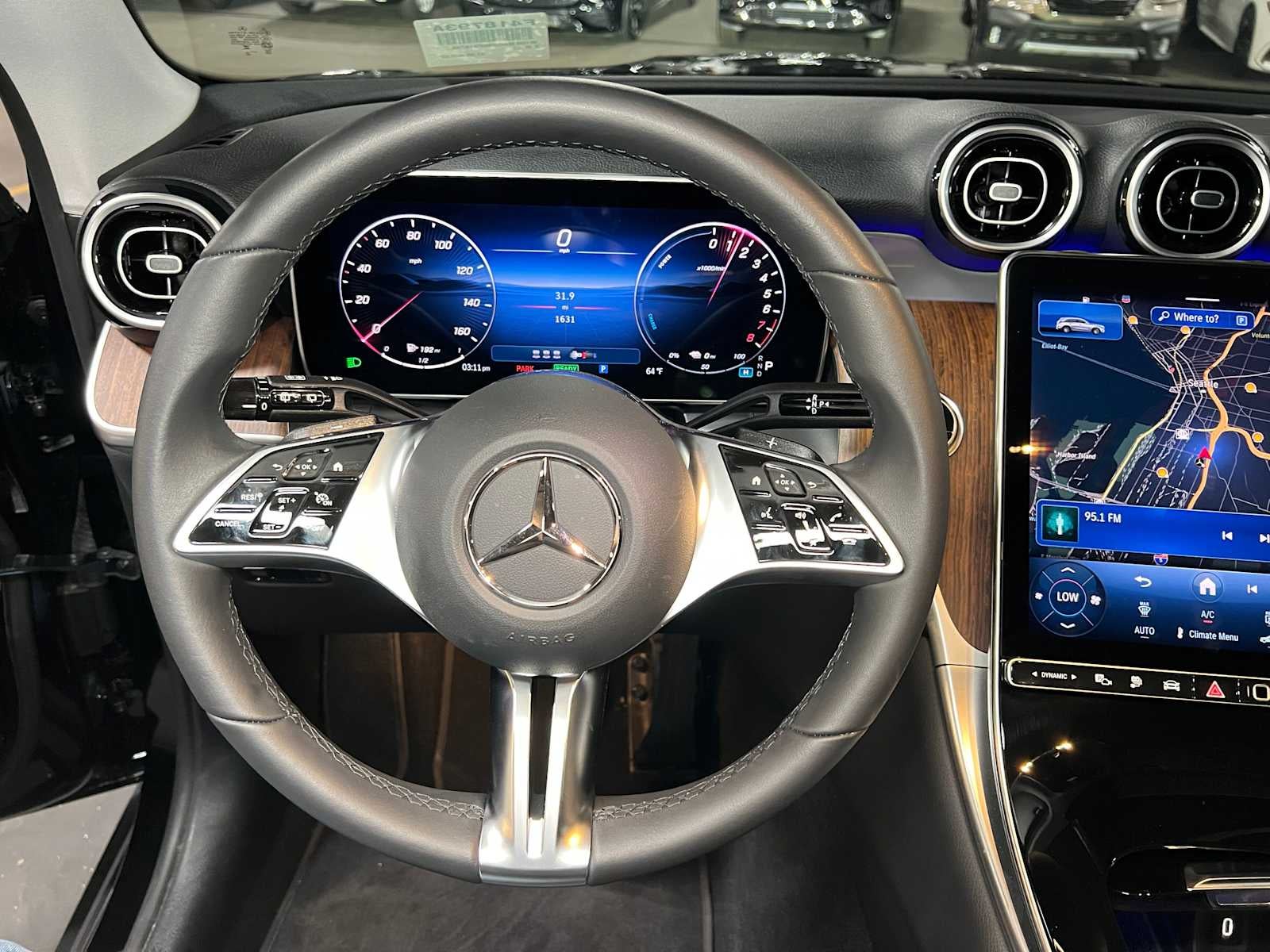 2025 Mercedes-Benz GLC 350e 4MATIC® SUV