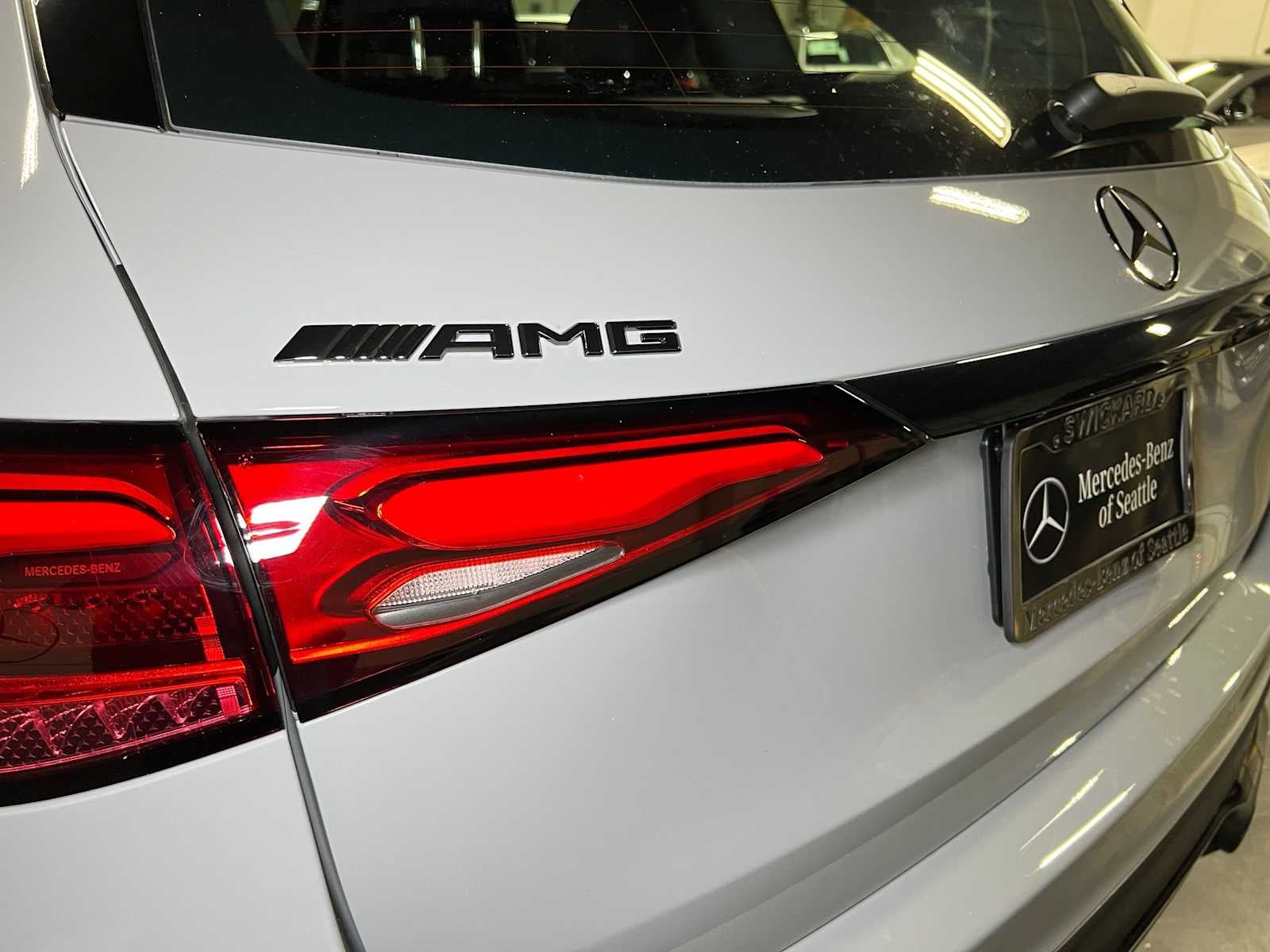 2027 Mercedes-Benz AMG® GLC 53 4MATIC®+ SUV