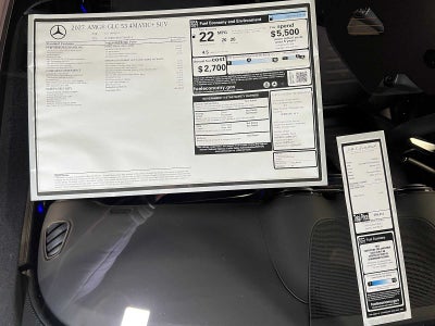 2027 Mercedes-Benz AMG® GLC 53 4MATIC®+ SUV