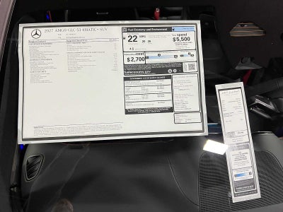 2027 Mercedes-Benz AMG® GLC 53 4MATIC®+ SUV