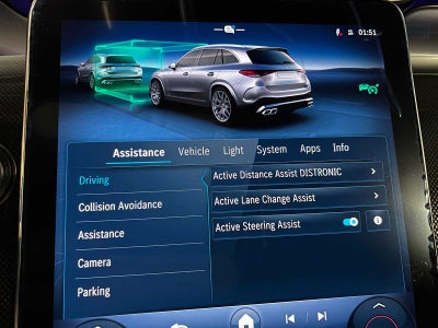 2026 Mercedes-Benz AMG® GLC 43 4MATIC® SUV