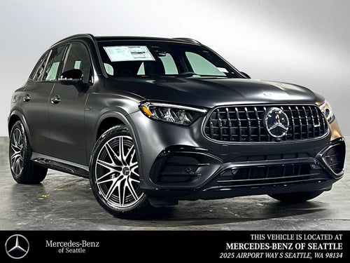 2026 Mercedes-Benz AMG® GLC 43 4MATIC® SUV