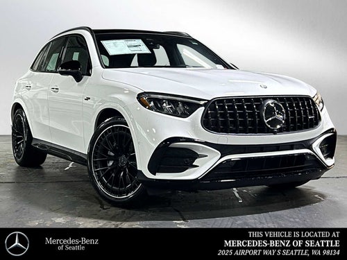 2026 Mercedes-Benz AMG® GLC 43 4MATIC® SUV
