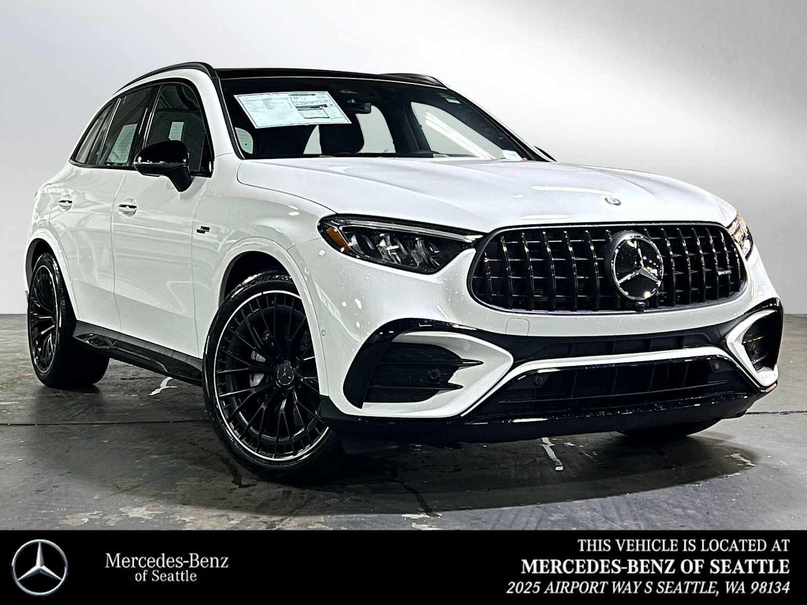2026 Mercedes-Benz AMG® GLC 43 4MATIC® SUV