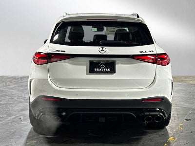 2026 Mercedes-Benz AMG® GLC 43 4MATIC® SUV