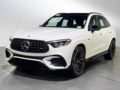 2026 Mercedes-Benz AMG® GLC 43 4MATIC® SUV