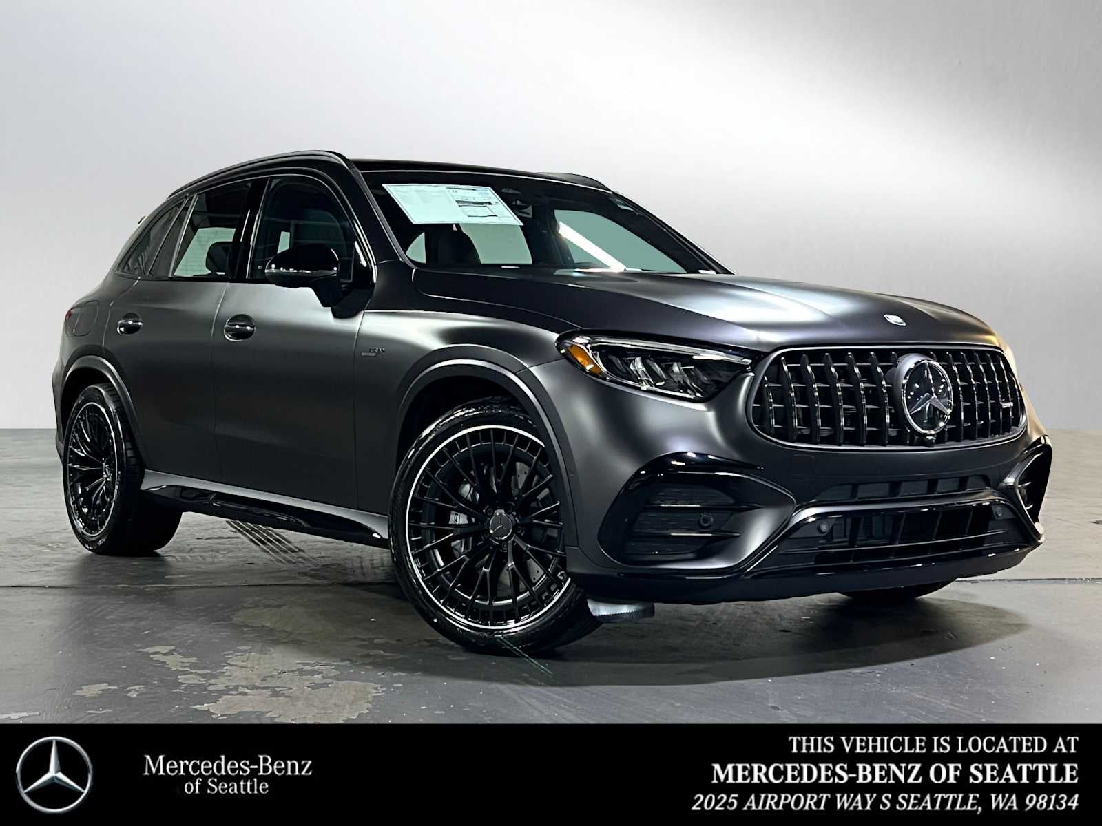 2026 Mercedes-Benz AMG® GLC 43 AMG® GLC 43