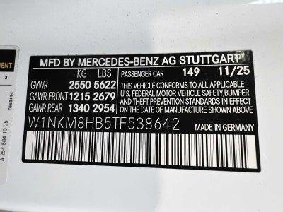 2026 Mercedes-Benz AMG® GLC 43 4MATIC® SUV
