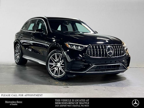 2026 Mercedes-Benz AMG® GLC 43 4MATIC® SUV