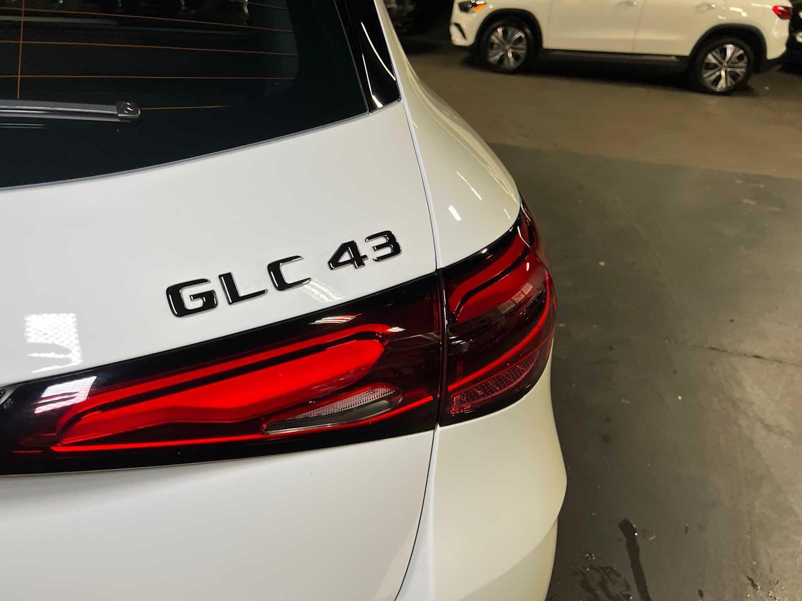 2026 Mercedes-Benz GLC AMG® GLC 43