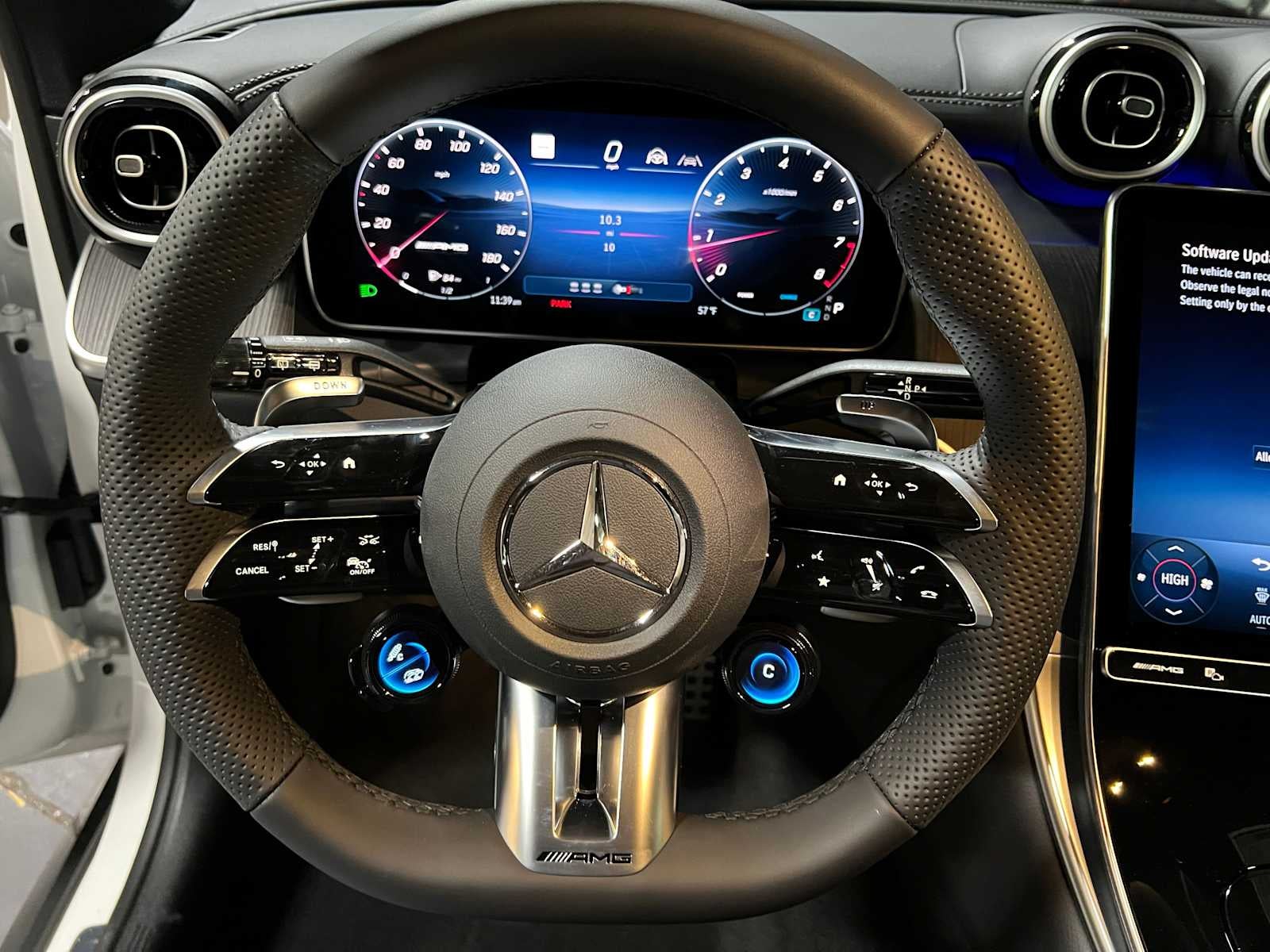 2026 Mercedes-Benz GLC AMG® GLC 43