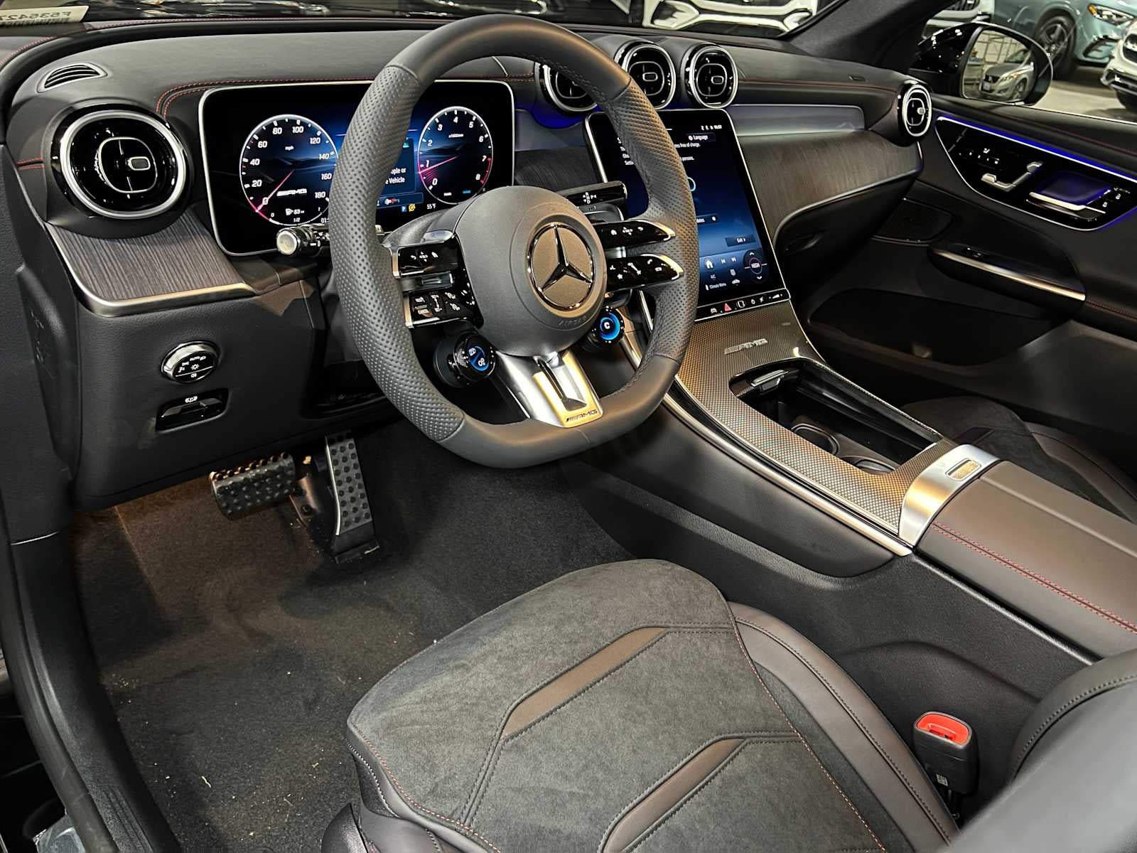 2026 Mercedes-Benz GLC AMG® GLC 43