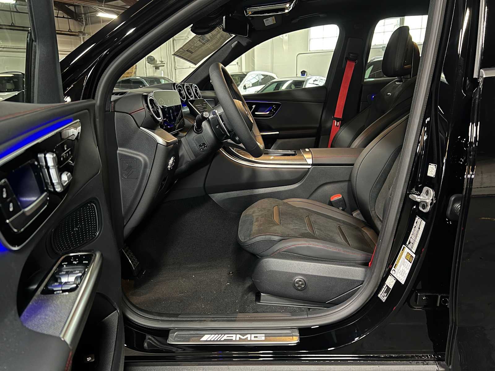 2026 Mercedes-Benz GLC AMG® GLC 43