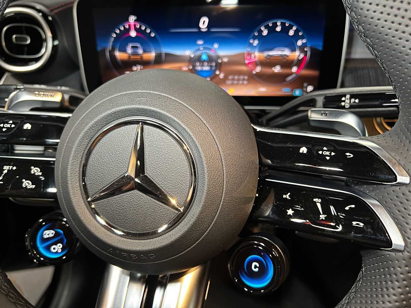 2026 Mercedes-Benz GLC AMG® GLC 43