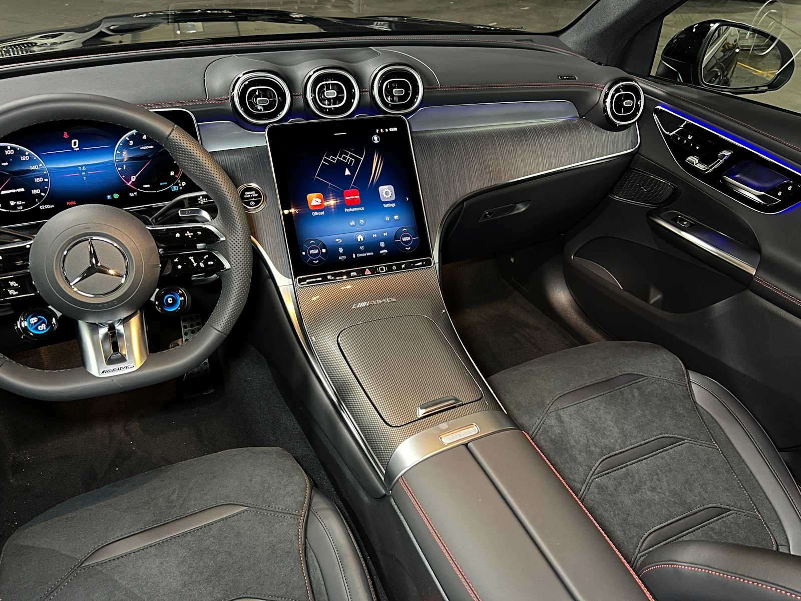 2026 Mercedes-Benz GLC AMG® GLC 43