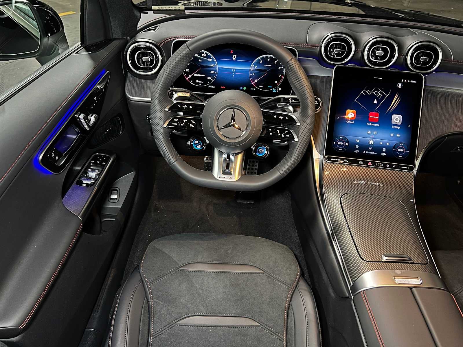 2026 Mercedes-Benz GLC AMG® GLC 43