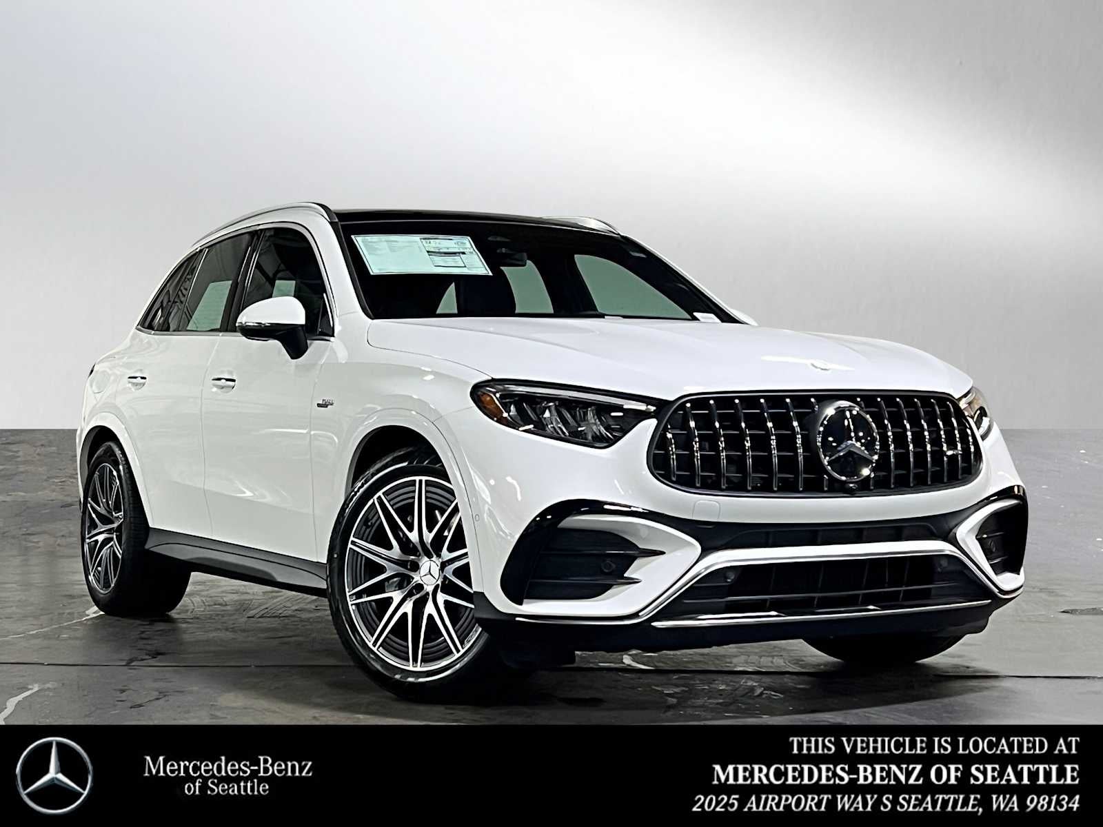 2026 Mercedes-Benz GLC AMG® GLC 43