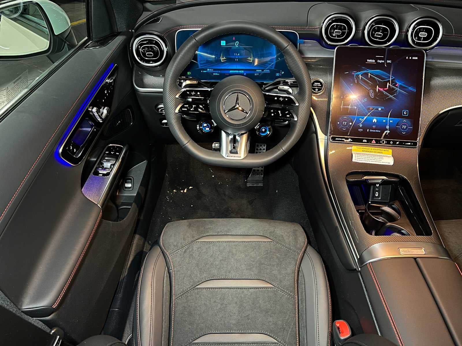 2026 Mercedes-Benz GLC AMG® GLC 43