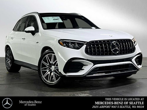 2026 Mercedes-Benz AMG® GLC 43 4MATIC® SUV