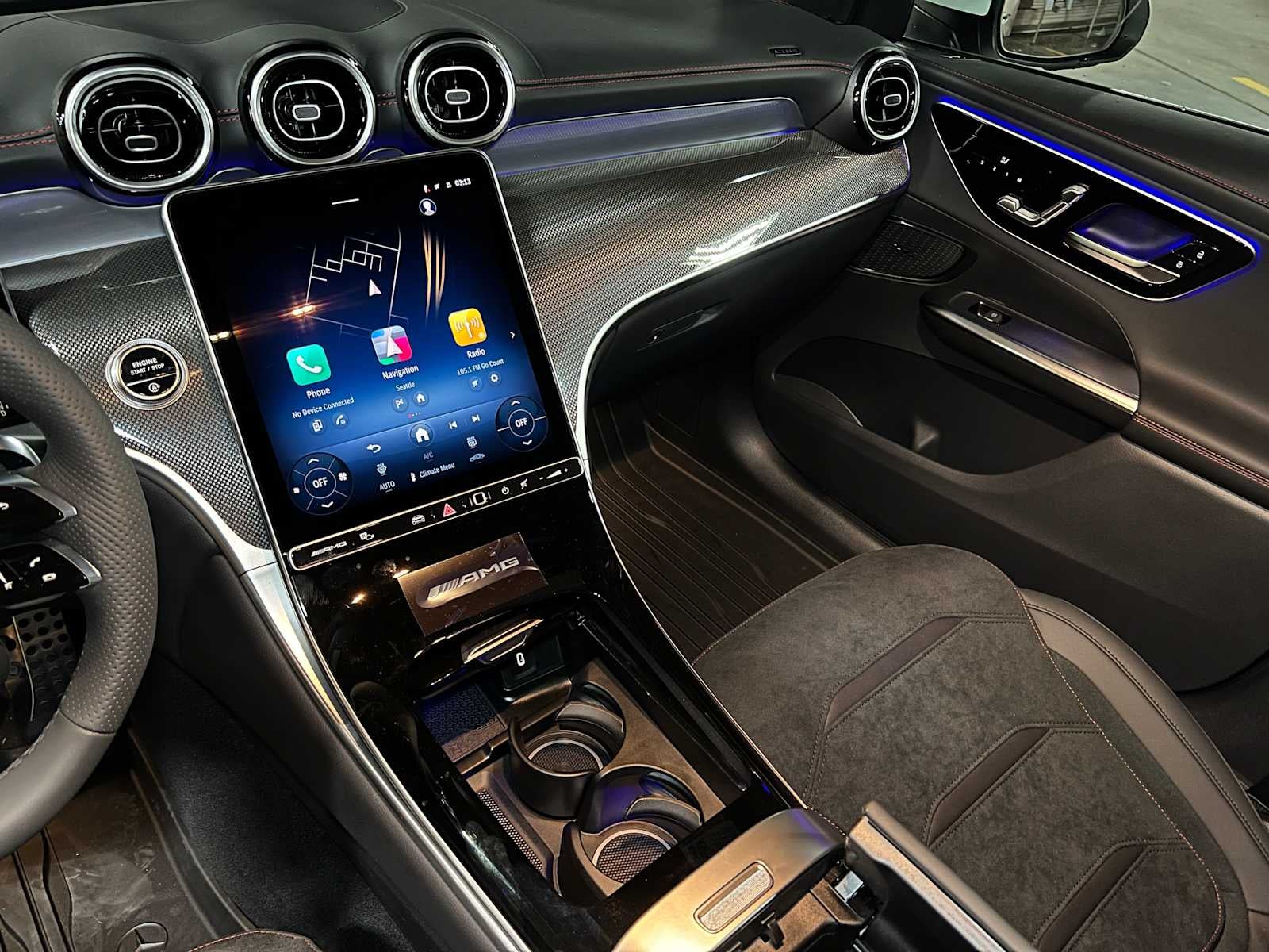 2026 Mercedes-Benz AMG® GLC 43 4MATIC® SUV